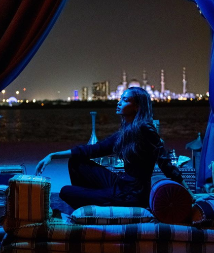 Joan Smalls in Abu Dhabi Joan Smalls in Abu Dhabi 8